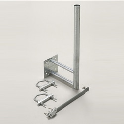 〈AirStation Pro〉 屋外アンテナ専用 取付金具(ベランダ設置タイプ)