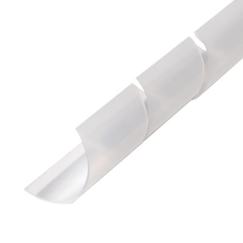 スパイラルチューブ クリア 1.5m 直径14mm