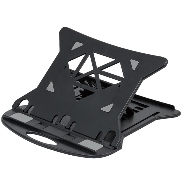回転式 ノートパソコンスタンド ブラック