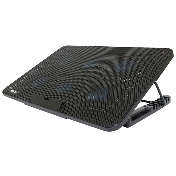 2WAY 6FAN ノートPCクーラー 全面冷却タイプ