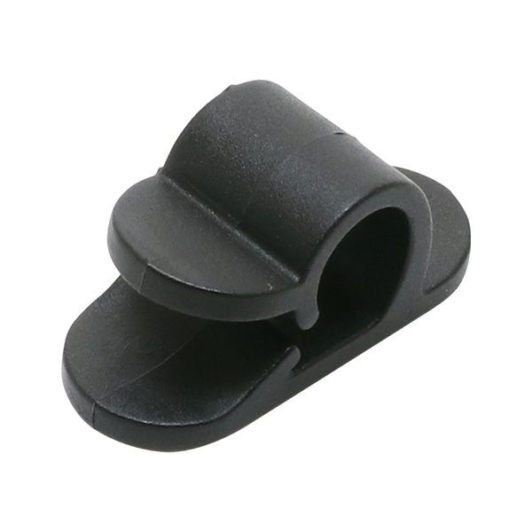 ケーブルホルダー 10個入り ブラック