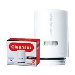 蛇口直結型浄水器 CSPシリーズ 交換用カートリッジ 2個入り