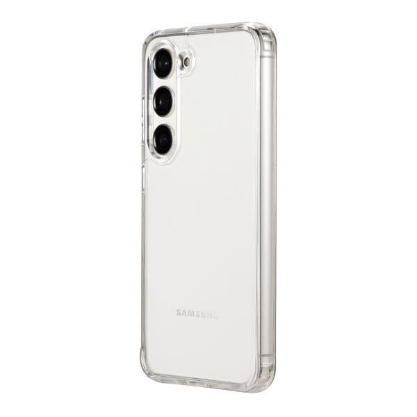 Galaxy S23 SC-51D/SCG19 耐衝撃ハイブリッドケース 「UTILO Tough」クリア