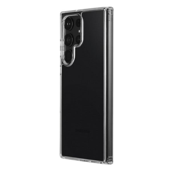 Galaxy S23 Ultra SC-52D/SCG20 耐衝撃ハイブリッドケース 「UTILO Tough」 クリア