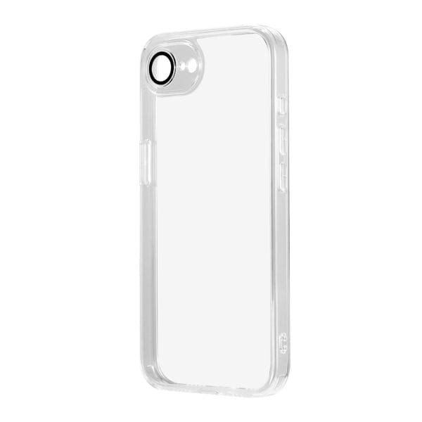iPhone 16e カメラレンズ保護ハイブリッドケース 「UTILO All Cover」 クリア