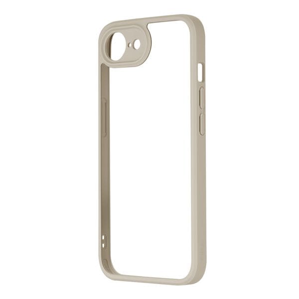 iPhone 16e 耐衝撃ハイブリッドケース 「Velta」 ベージュ