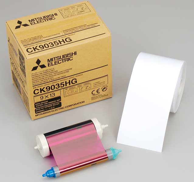 CP9800D専用高濃度L判ペーパーインクリボン 680枚。2個以上の発注でお願いします。