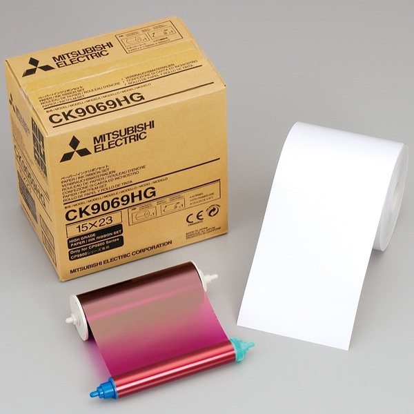 CP9800D専用高濃度A5ワイド判ペーパーインクリボン 270枚