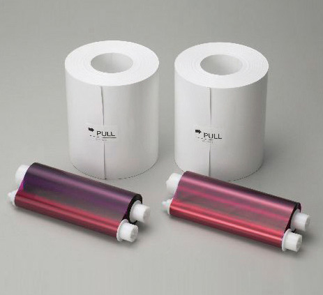 CP-D707D、CP-D70D専用A5ワイド判ペーパーインクリボン 180枚×2巻