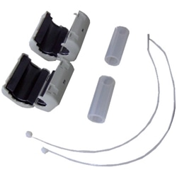 表示器(GOT)オプション Qバスケーブル用フェライトコアセット(2個入り)