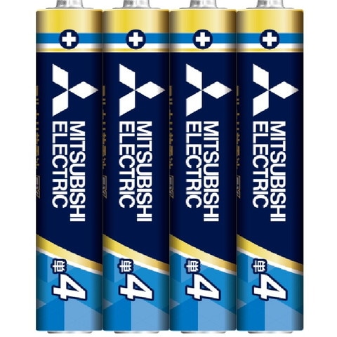 アルカリ乾電池（シュリンクパック） 単4 4本入
