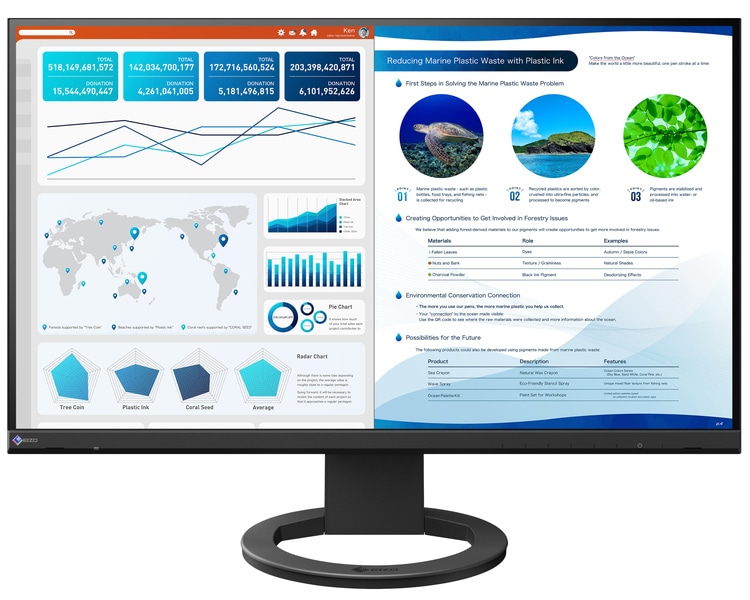 液晶ディスプレイ 27型/3840×2160/USB Type-C、DisplayPort、HDMI/ブラック/スピーカー：あり