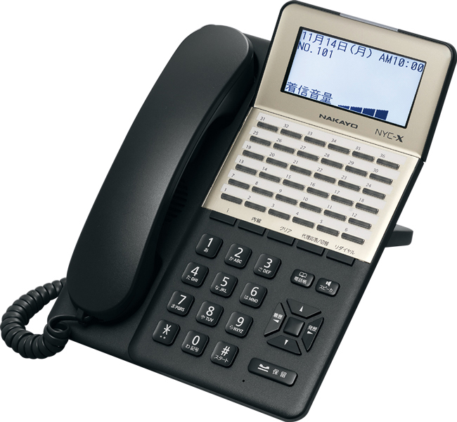 NYC-X 36ボタン標準電話機(B)