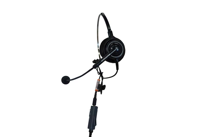 エンタープライズヘッドセットパック（片耳）（ブラック） タイプL