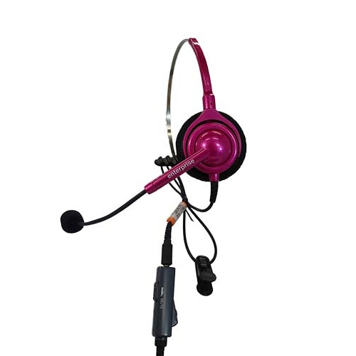 エンタープライズヘッドセットパック（片耳）（メタリックピンク） タイプL