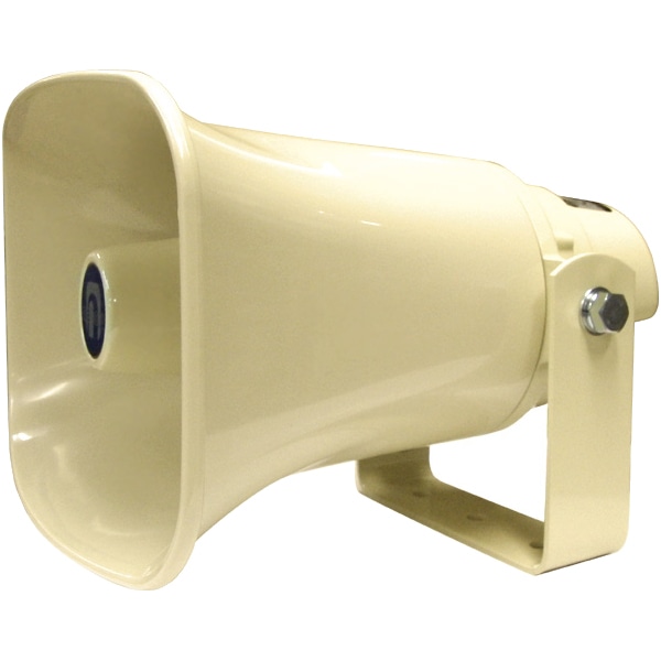 樹脂製ホーンスピーカー トランス付き 15W