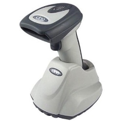 (1次元) ガン型CCDスキャナ ワイヤレス F780 Bluetooth搭載(RS232C接続)[本体色：アイボリー]