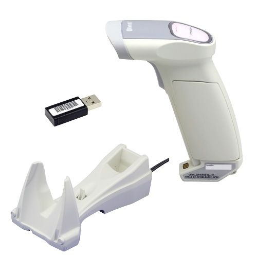 (2次元)iOS対応抗菌筐体ワイヤレススキャナ フルセット