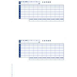 支給明細書パックシール付