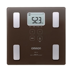 体重体組成計 ブラウン
