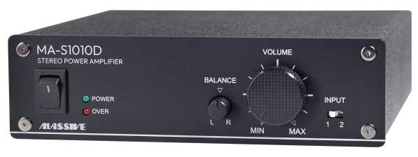 ステレオパワーアンプ