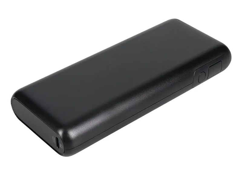 モバイルバッテリー/LPB20017/20000mAh/PD60W対応/デジタル残量表示/iPhone、iPad、スマートフォン、タブレット、Bluetoothイヤホン、ポータブルゲーム機各種対応/ブラック