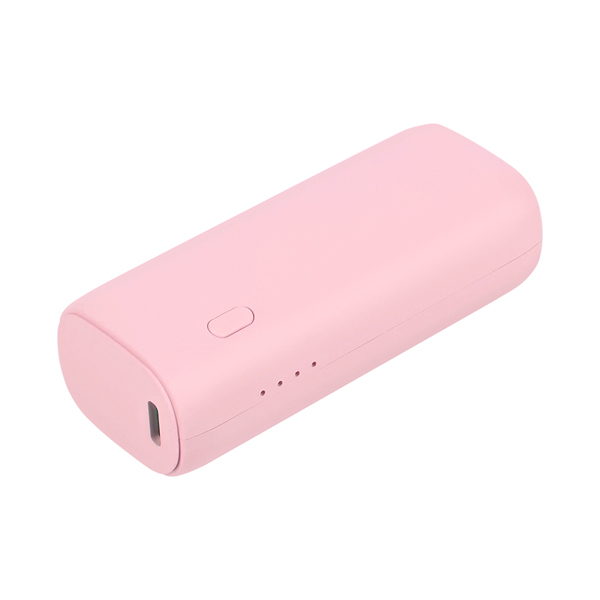 モバイルバッテリー/かしこく充電/5000mAh/PD20W/PSE適合/iPhone、iPad、スマホ、BTイヤホン、ポータブルゲーム機、電子タバコ、各種対応/小型/軽量/サクラピンク