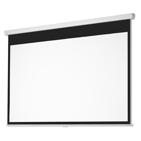 Cセレクション手動スクリーン 80型NTSC