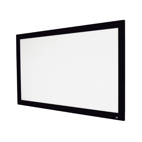 張込スクリーン フロッキー加工タイプ/150型WXGA