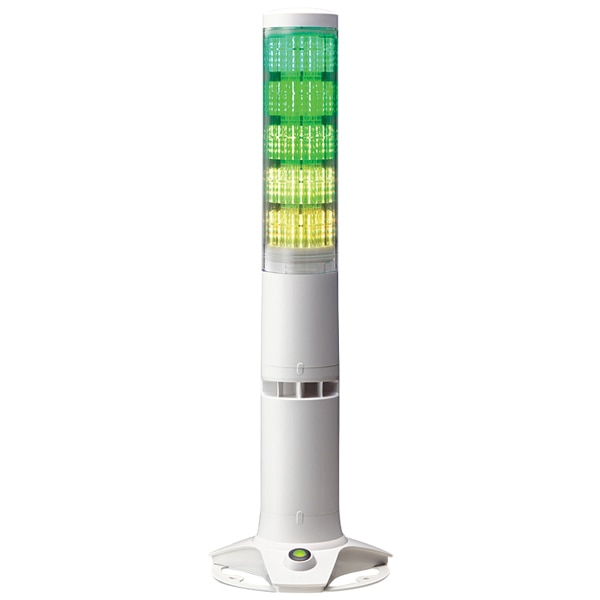 積層情報表示灯 据置きタイプ・クリアスイッチ付