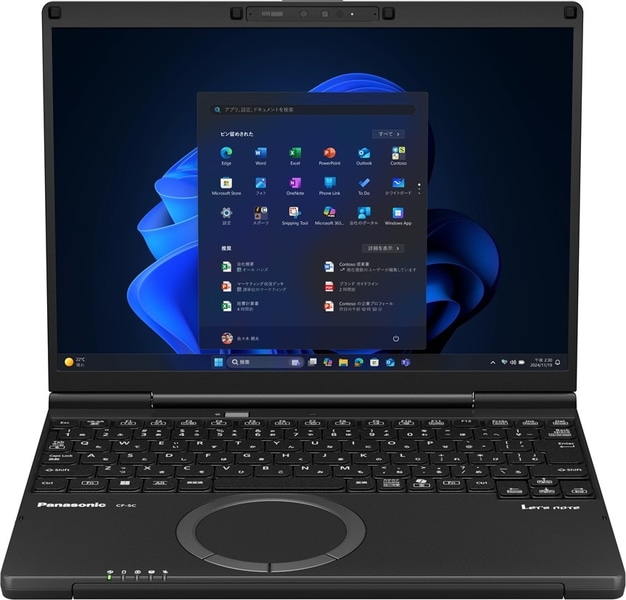 Let`s note SC6 店頭(Core Ultra 7 255H/32GB/SSD・1TB/光学ドライブなし/Win11Pro/M365B+OFHB2024/12.4型/FHD+/ブラック)