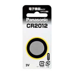コイン形リチウム電池 CR2012