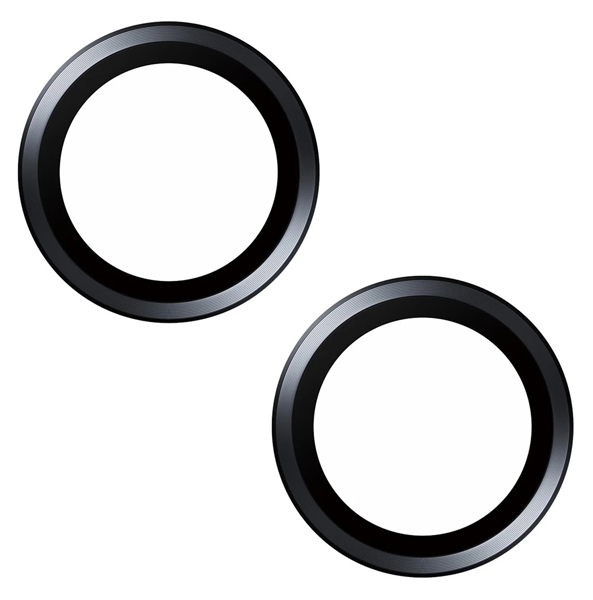 PanzerGlass Hoops Camera Lens Protector iPhone 15/15 Plus Black