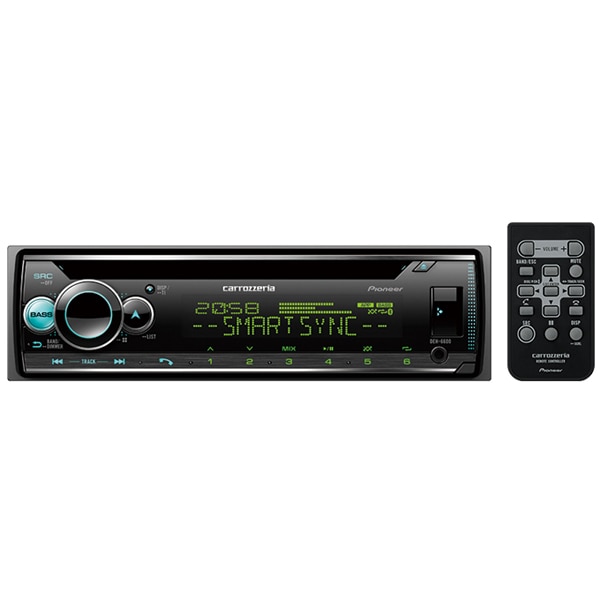 CD/Bluetooth/USB/チューナー・DSPメインユニット