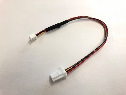 純正バックカメラコネクタ変換ケーブル