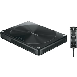 21cm×8cm×2パワードサブウーファー