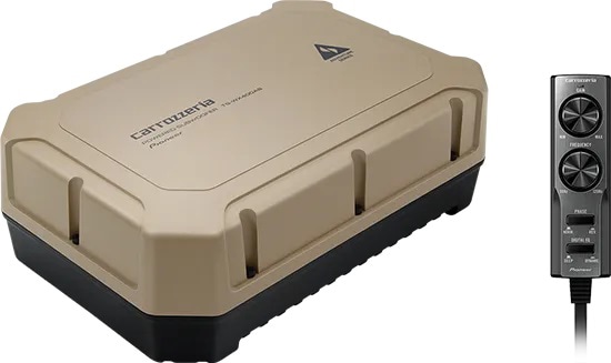 24cm×14cmパワードサブウーファー