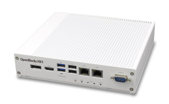 OpenBlocks HX1 Windows 11 IoT Enterprise搭載 SSD 1TBモデル 【Intel Atom x6413E/8GB/SSD 1TB/Windows11 IoT Enterprise/ 1/2Uサイズ】