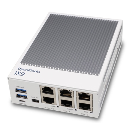 OpenBlocks IX9 Debian 11搭載モデル 【Intel Atom E3845/8GB/eMMC 8GB/小型/Debian11版】