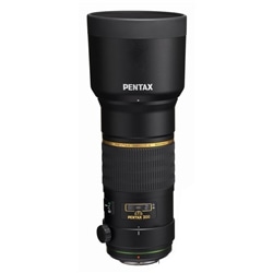 超望遠レンズ DA★300mmF4 ED[IF]SDM （ケース・フード・キャップ付）