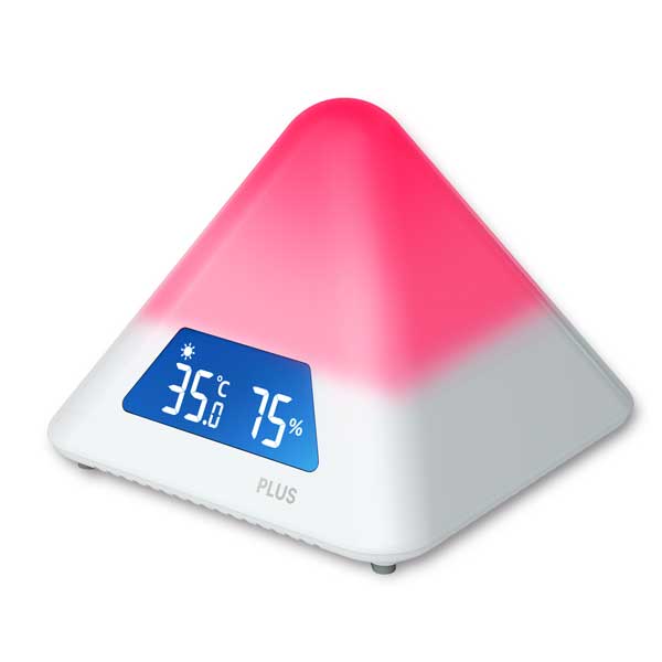 温湿度LEDアラーム