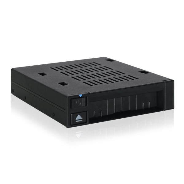 ICYDOCK　1x2.5インチHDD / SSD搭載用リムーバブルケース　3.5インチサイズ　トレイレスモデル