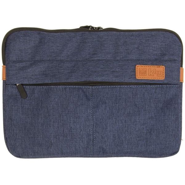KING ノートPC用キャリングケース KMIC360-11 ネイビー ～11インチ対応