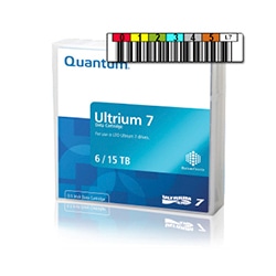 LTO Ultrium 7 短納期バーコードラベル付データカートリッジ