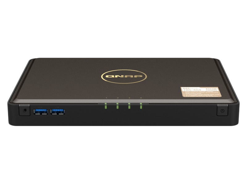TBS-464 NASbook ミドル M.2 NVMe SSD 8TB (2TB x 4)
