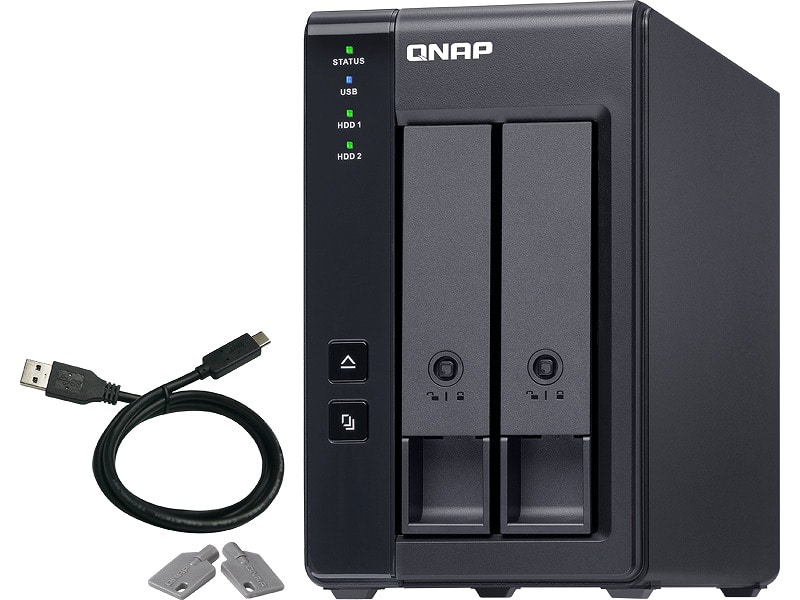 TR-002 ニアライン 36TB (18TB x 2)