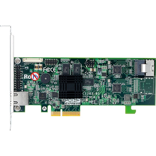 Serial ATA III RAIDカード 4ポート版、PCI-Express x4