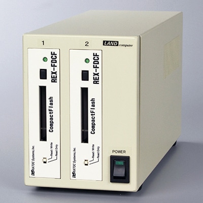 外付けデュアルCFドライブ