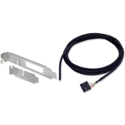 REX-PCI64D、PE64D用、DIO取付汎用ブラケット、DIOケーブルセット