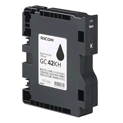 RICOH SGカートリッジ ブラック GC42KH